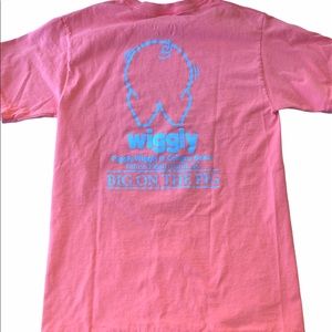 Piggly Wiggly Small pink t shirt small